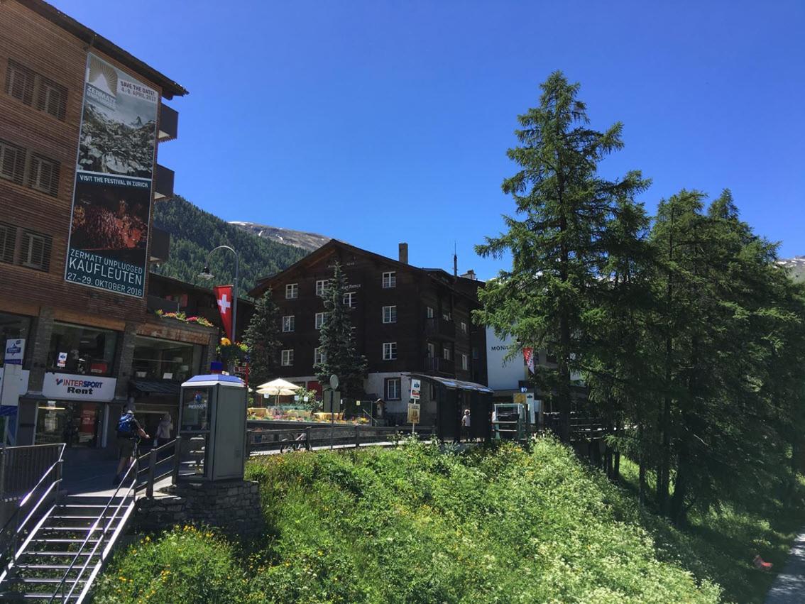 Apartmán Chalet Arnika 3.Og, West Zermatt Exteriér fotografie
