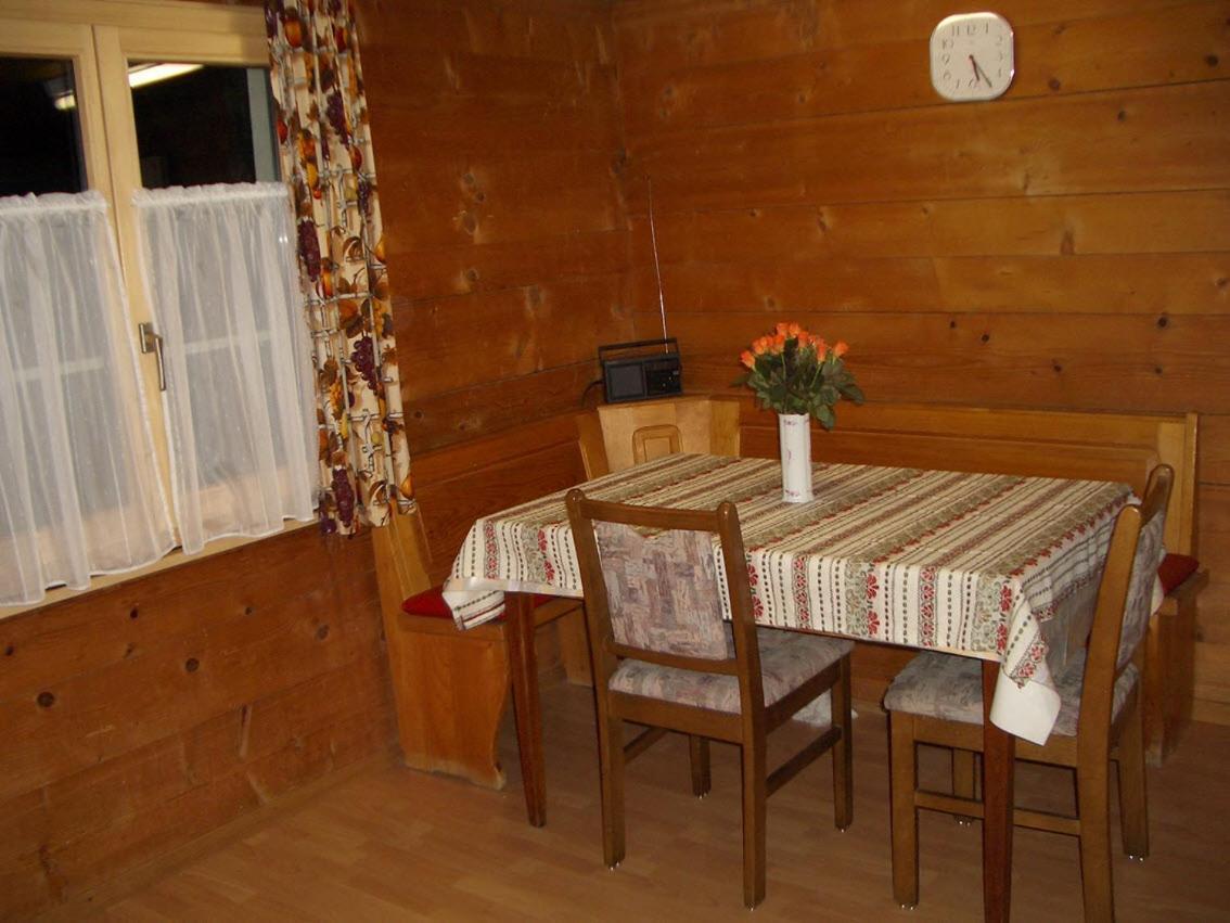 Apartmán Chalet Arnika 3.Og, West Zermatt Exteriér fotografie
