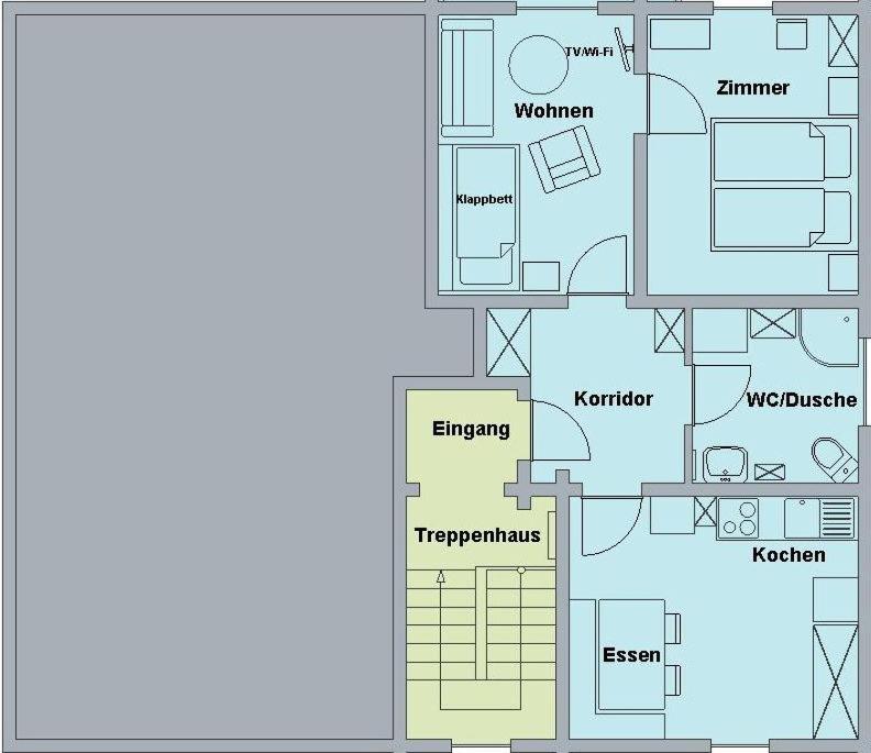 Apartmán Chalet Arnika 3.Og, West Zermatt Exteriér fotografie