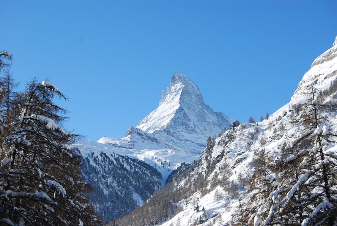 Apartmán Chalet Arnika 3.Og, West Zermatt Exteriér fotografie