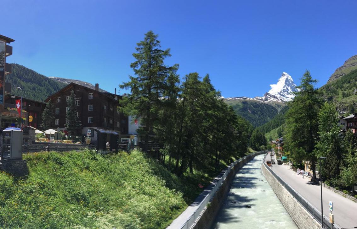 Apartmán Chalet Arnika 3.Og, West Zermatt Exteriér fotografie