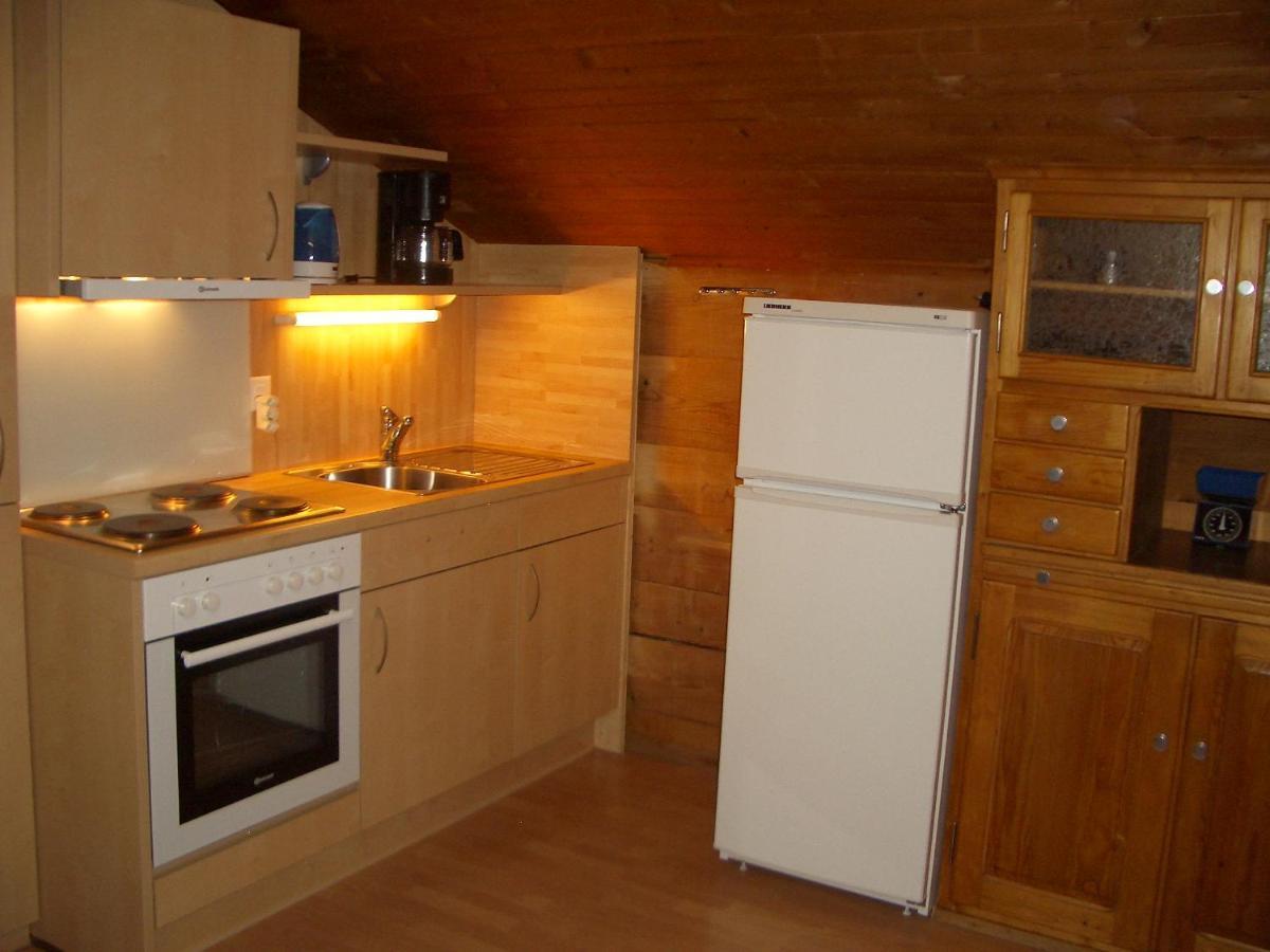 Apartmán Chalet Arnika 3.Og, West Zermatt Exteriér fotografie
