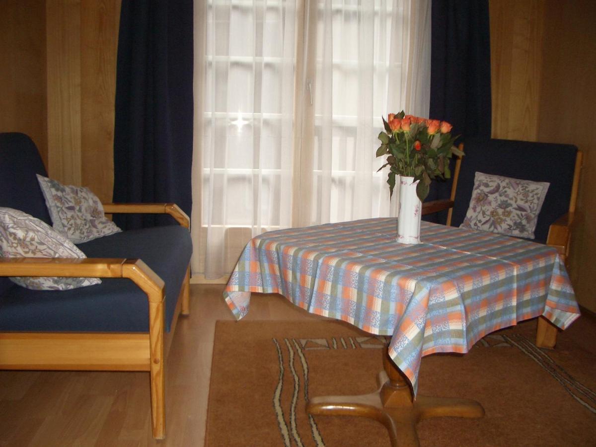Apartmán Chalet Arnika 3.Og, West Zermatt Exteriér fotografie